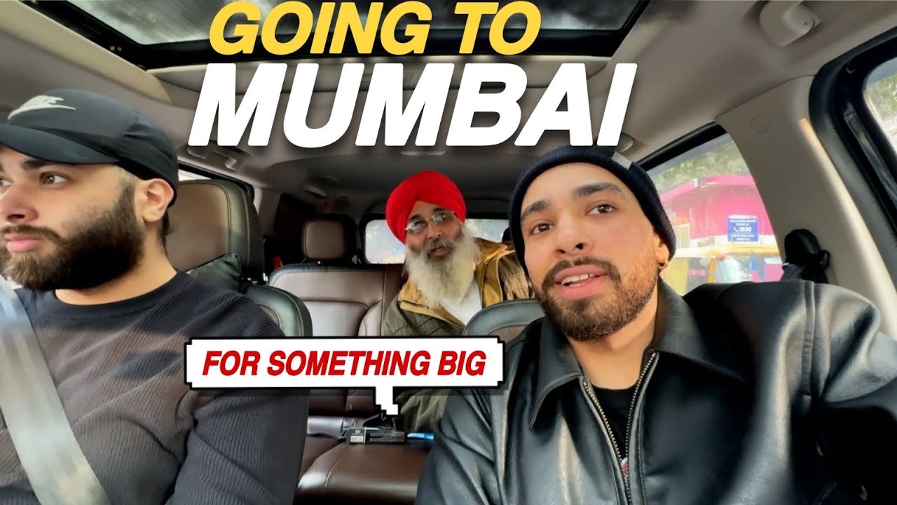 Going To Mumbai | Something Big is Coming ♥️