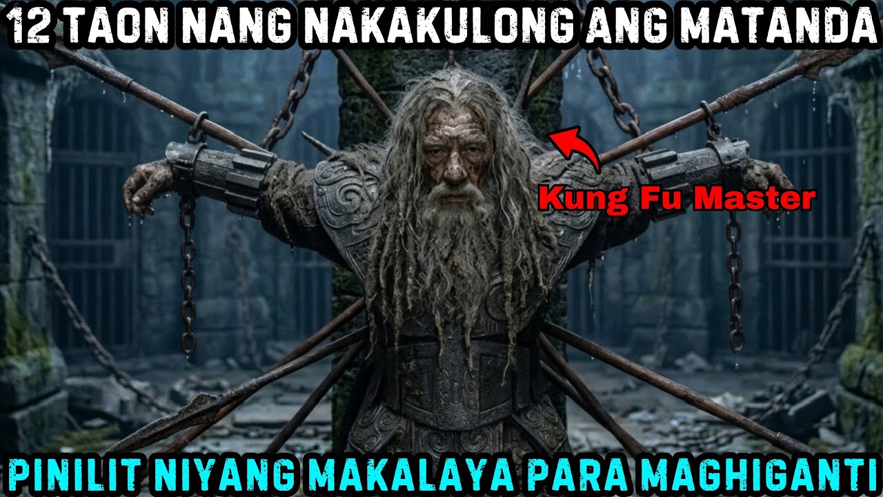 12 Taon Nang Nakakulong Ang Matanda Pinilit Niyang Makalaya Para Maghiganti! | Movie Recaps