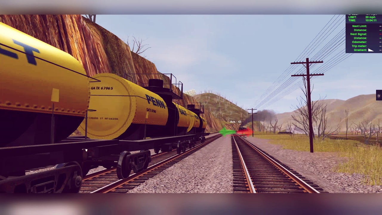 TRAINZ A NEW ERA  - TANK CAR CABOOSE