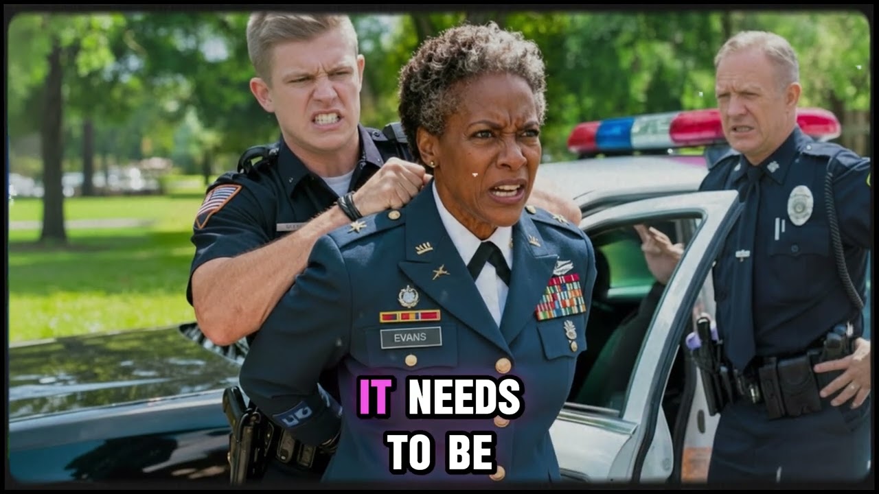 Cops Handcuff a Black Woman General for “Talking ”Back”—Then One Pentagon Call Changes Everything