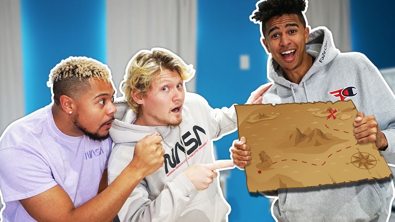 2HYPE SCAVENGER HUNT RACE!