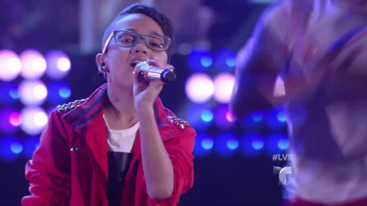 Jonael Santiago hace una presentación especial  | La Voz Kids 2016