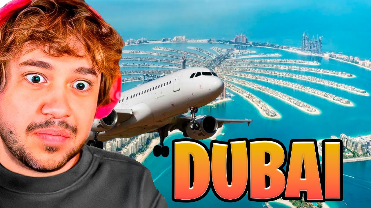 BRINO VIAJOU PRA DUBAI