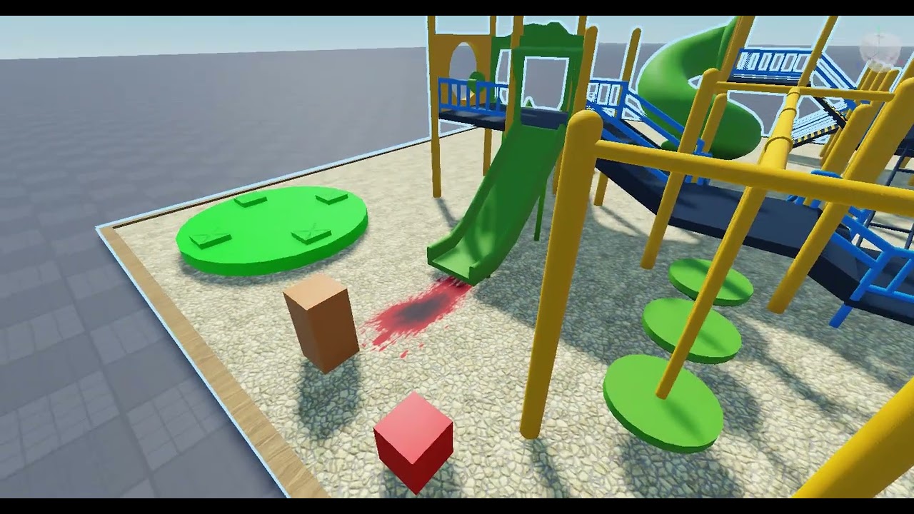 Numberblox Toons Fanmades - The Playground