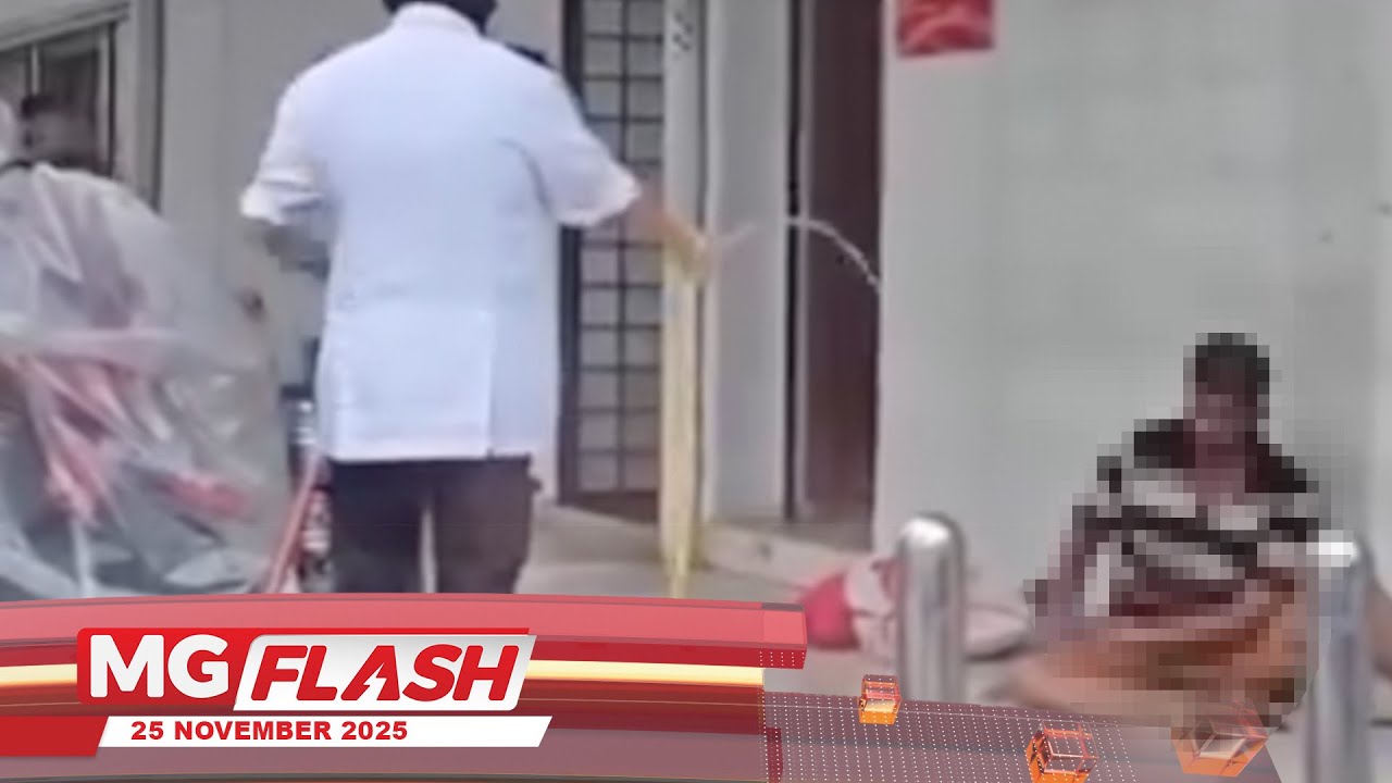 Ambank Beri Kerjasama Kes Pengawal Siram, Halau Gelandangan #MGFlash