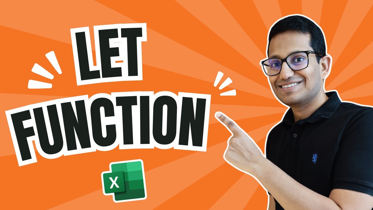 🔥 LET function = Cleaner & Simpler Excel Formulas