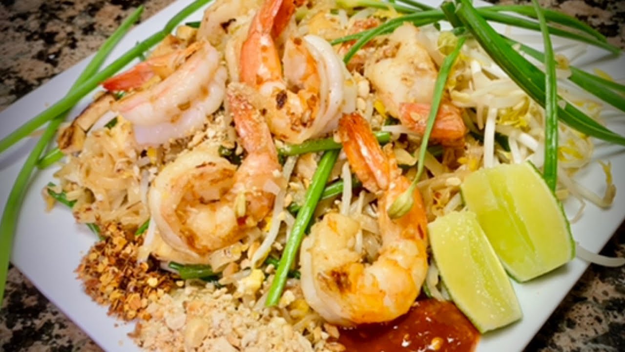 Pad Thai |how to make authentic, delicious, pad thai at home|