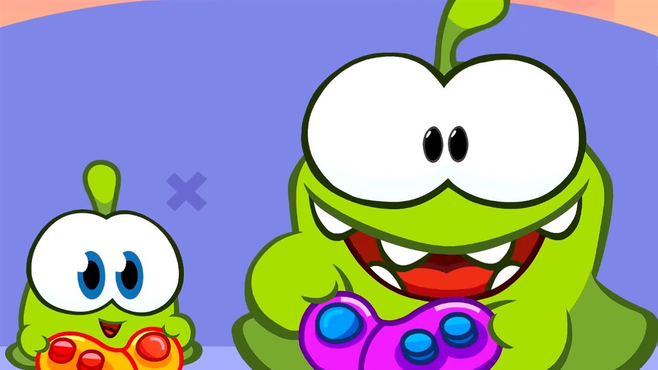 Om Nom Stories 💚 Game On 💚 Cartoon for kids Kedoo ToonsTV