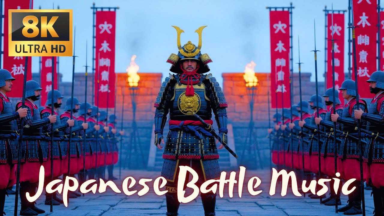 Epic Samurai Battle Music - Intense Japanese - Battle Music of the Samurai Warriors - Ronin