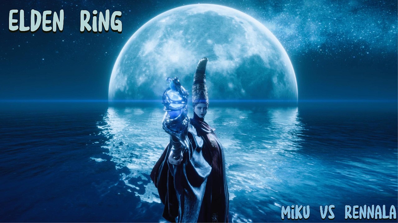 Miku fights Rennala 'Last Queen Of Caria' | Elden Ring
