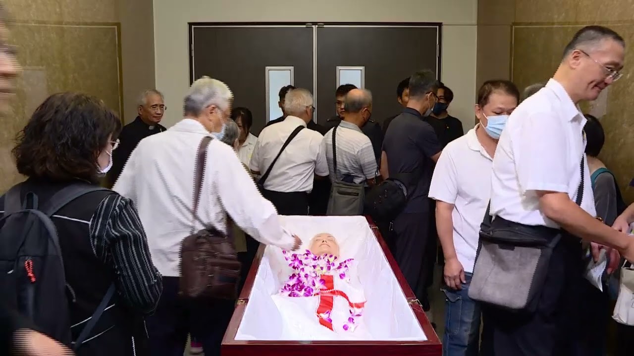 蕭彩員姊妹瞻仰遺容&蓋棺20251016