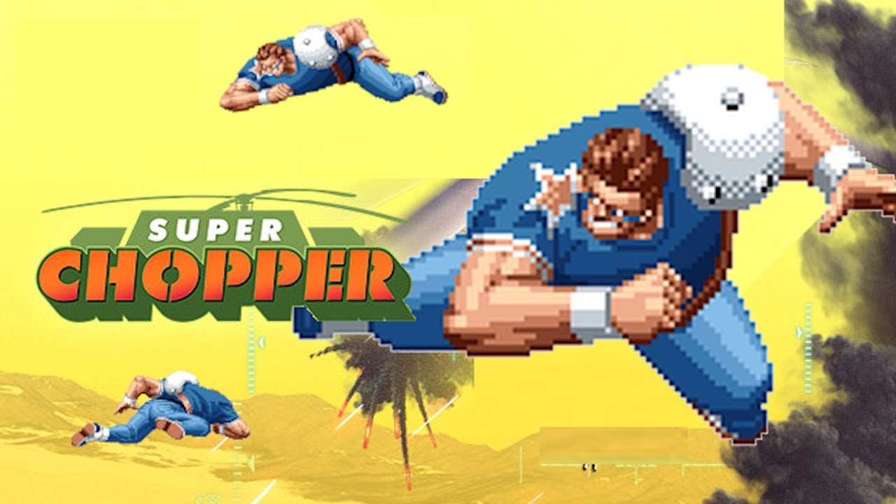 Helicopter Helicopter [KOF 98 UM Brian]