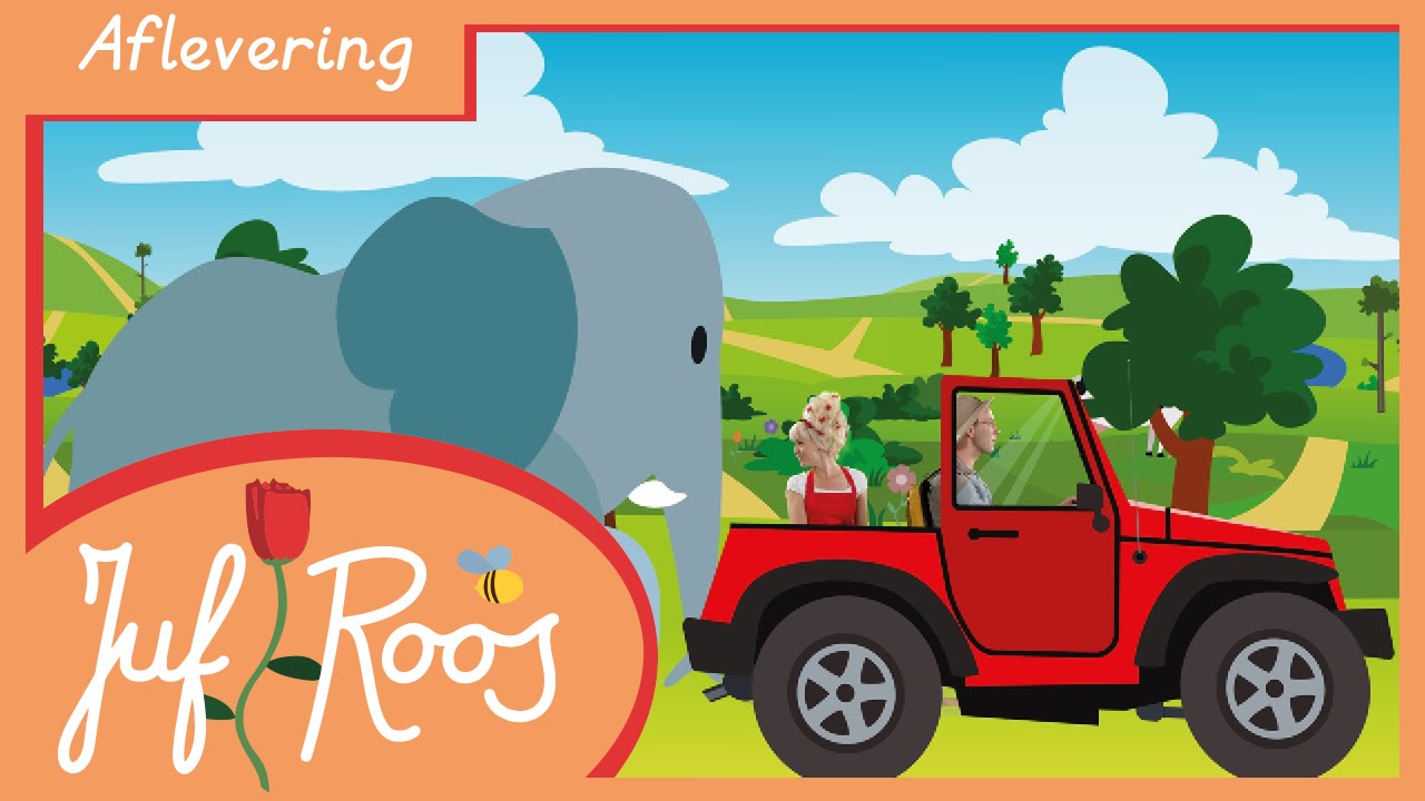 Juf Roos • Olifantje in het Bos • Aflevering