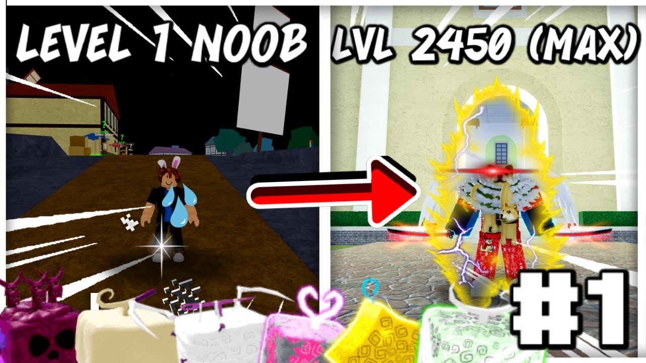Noob To Pro Гэхдээ Би ҮРГЭЛЖ ЖИМСЭЭ СОЛИХ БОЛНО. | PART1 | Blox Fruit Ep39