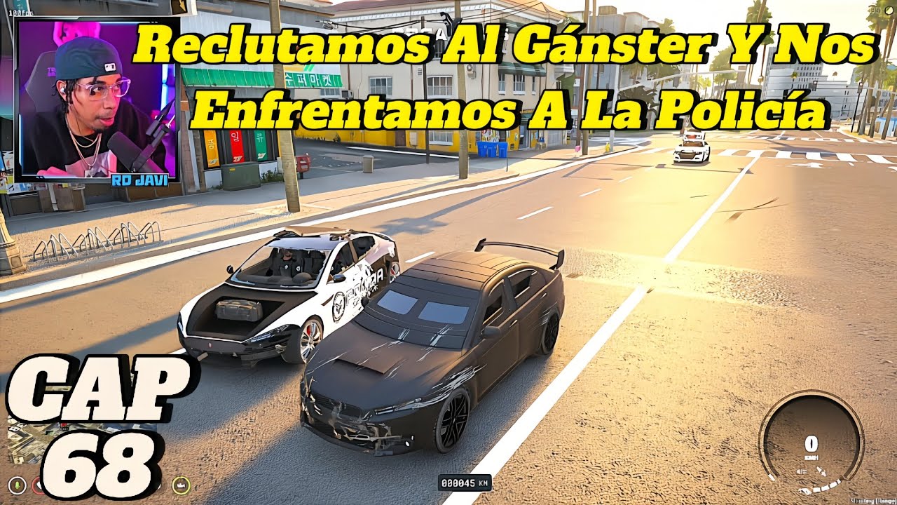 RDjavi: Reclutamos Al Gantel Y Nos Enfrentamos A La Policía, ¡Se Complica! GTA RP