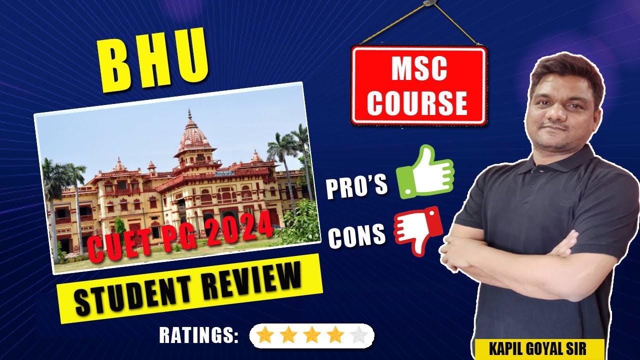 BHU PG Admission  | CUET PG 2024 | BHU college Review | BHU Hostel review