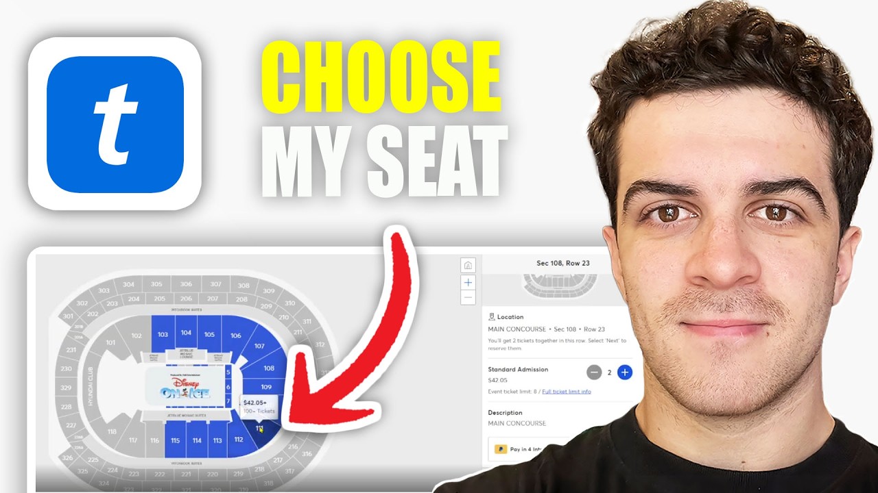 How to Choose My Seat on Ticketmaster (2026 Guide)