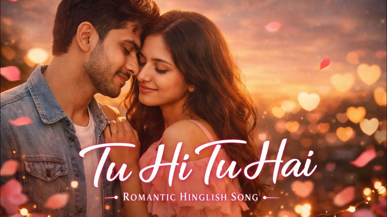 Tu Hi Tu Hai | Romantic Hinglish Love Song | Soft Melody | Heart Touching Vibes