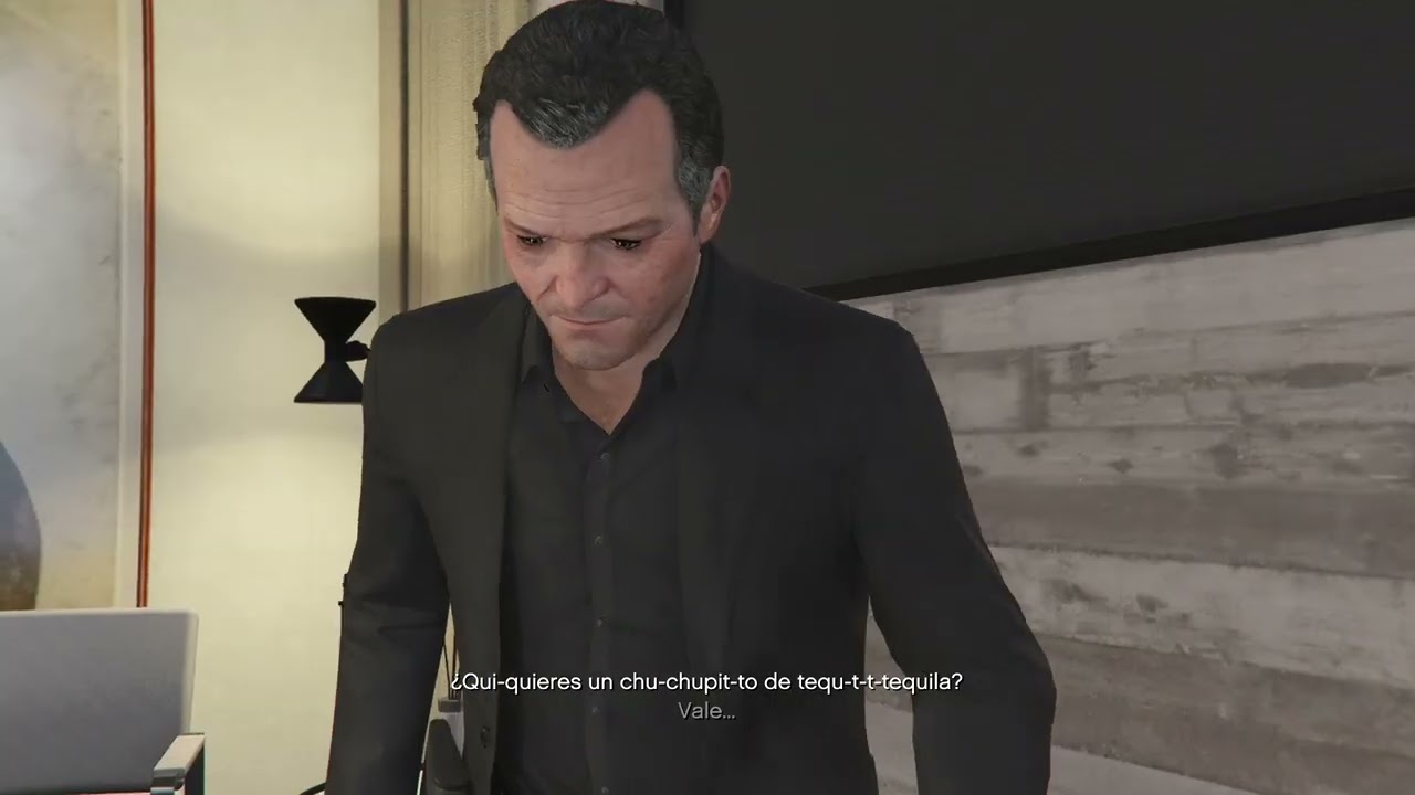 En mí mansión no😤Michael?🤔quién🤬 eres tú 😐