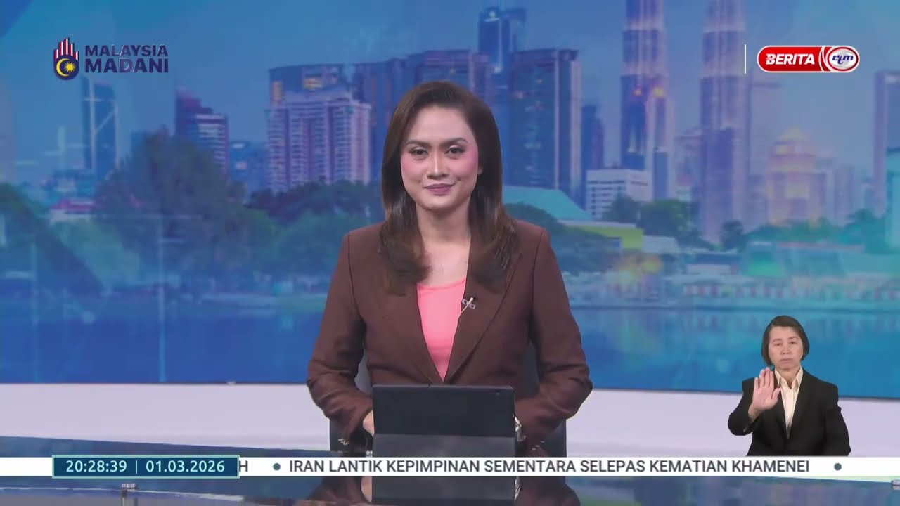 1 MAC 2026 - STADIUM RTM MALAM