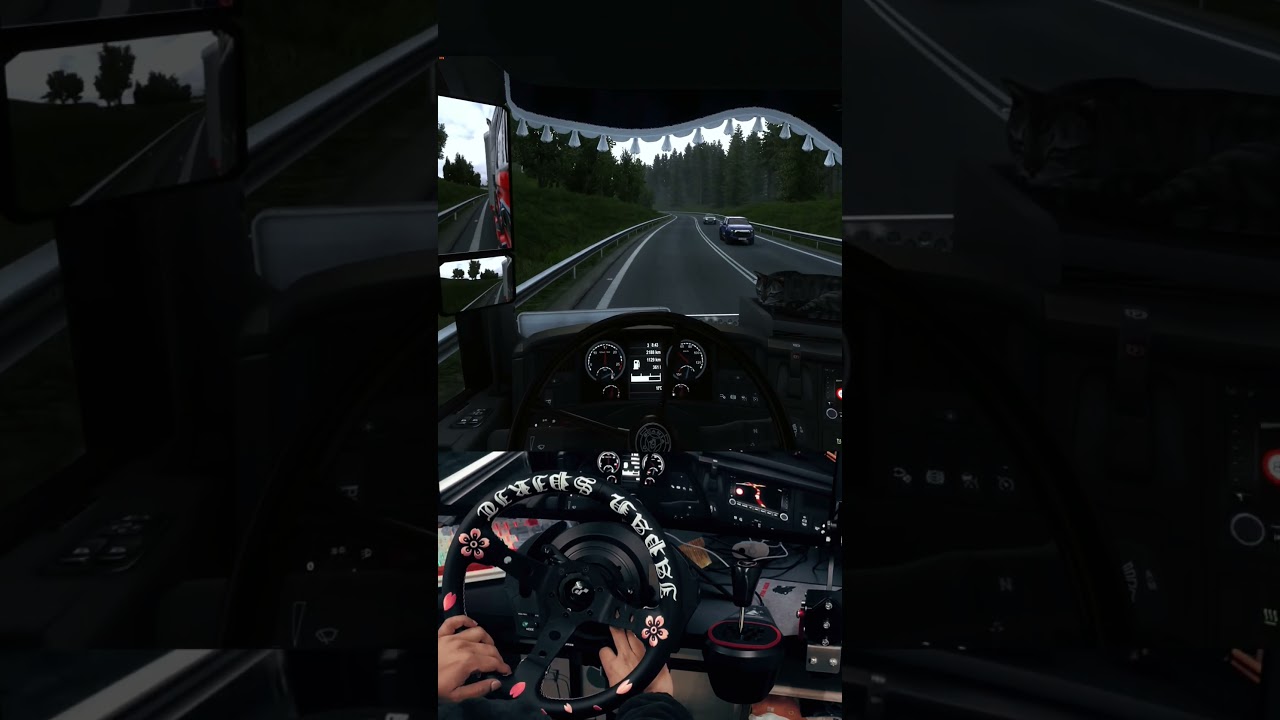UK Left‑Side Driving Challenge | Euro Truck Simulator 2 