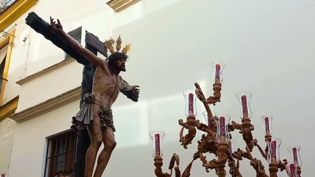 LA SED de ida por Calle Consistorio - Lunes Santo Jerez 2025 #semanasantajerez #semanasanta