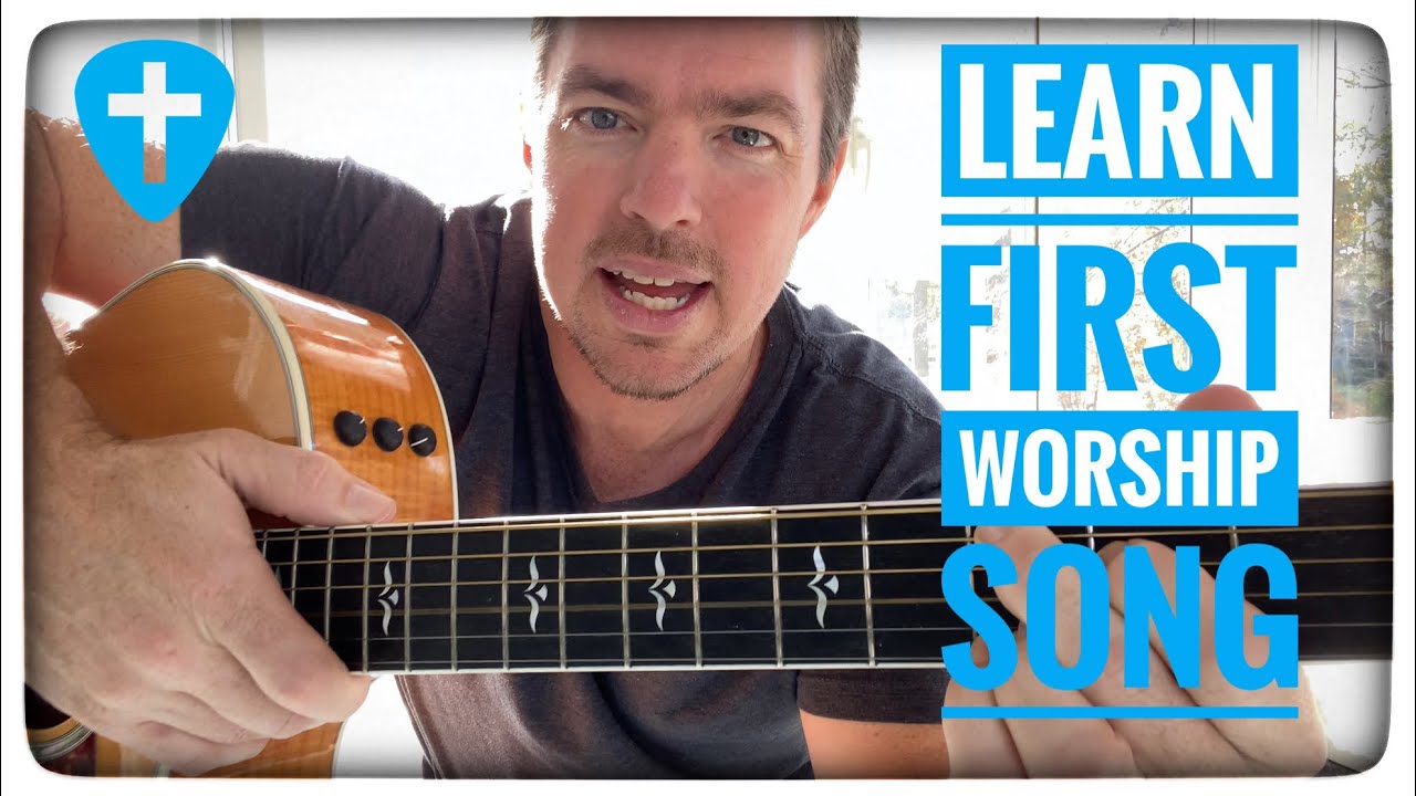 Простая песня первого прославления для начинающих гитаристов | Waves of Mercy