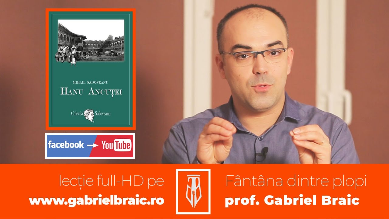 Fântâna dintre plopi (Hanul Ancuţei) de Mihail Sadoveanu - comentariu sigur BAC 2021