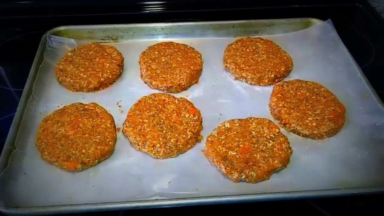 EASY Veggie Burger Recipe from Leftover Juice Pulp