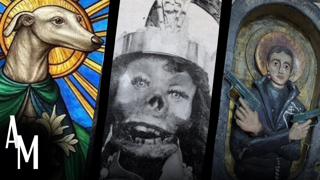 OS SANTOS ESTRANHOS E PERTUBADORES DO CRISTIANISMO | PARTE 2