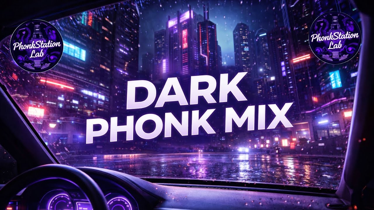 DARK PHONK MIX – Back2Back x Angelblade x Rage | Night Drive 