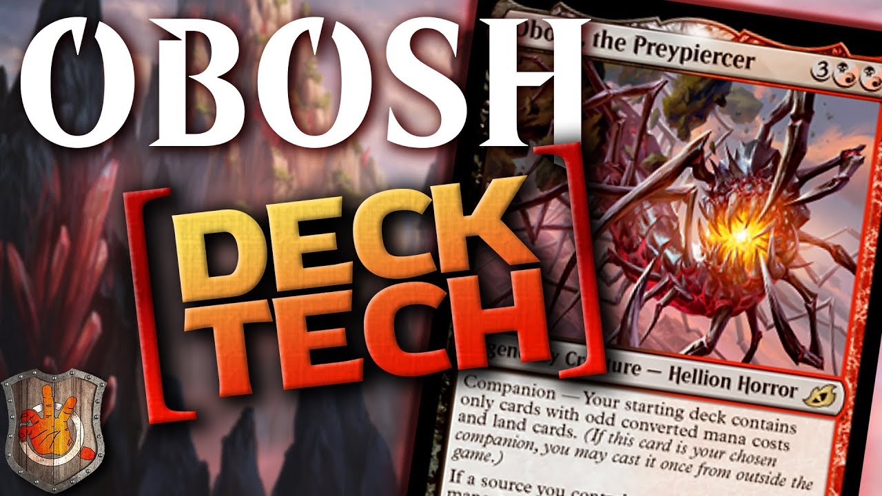 Obosh - Deck Tech | The Command Zone 330 | Magic: The Gathering Commander / EDH