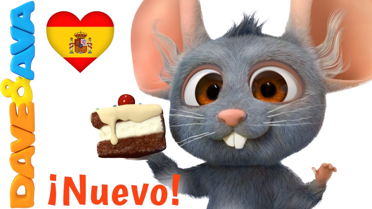 ❤️ Hickory Dickory Dock | Canciones Infantiles y Canciones para bebés de Dave y Ava ❤️