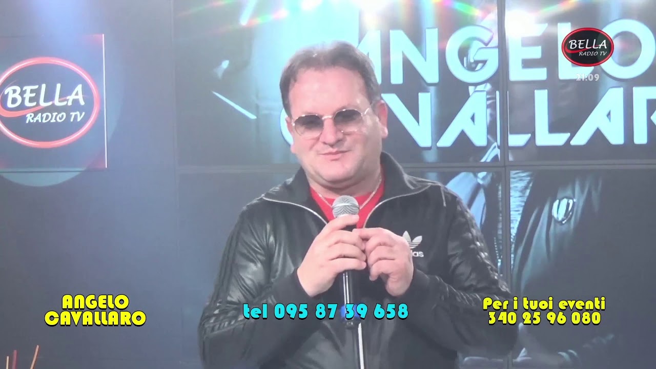 Angelo Cavallaro - Puntata 21 Gennaio 2021 - Bella Radio TV