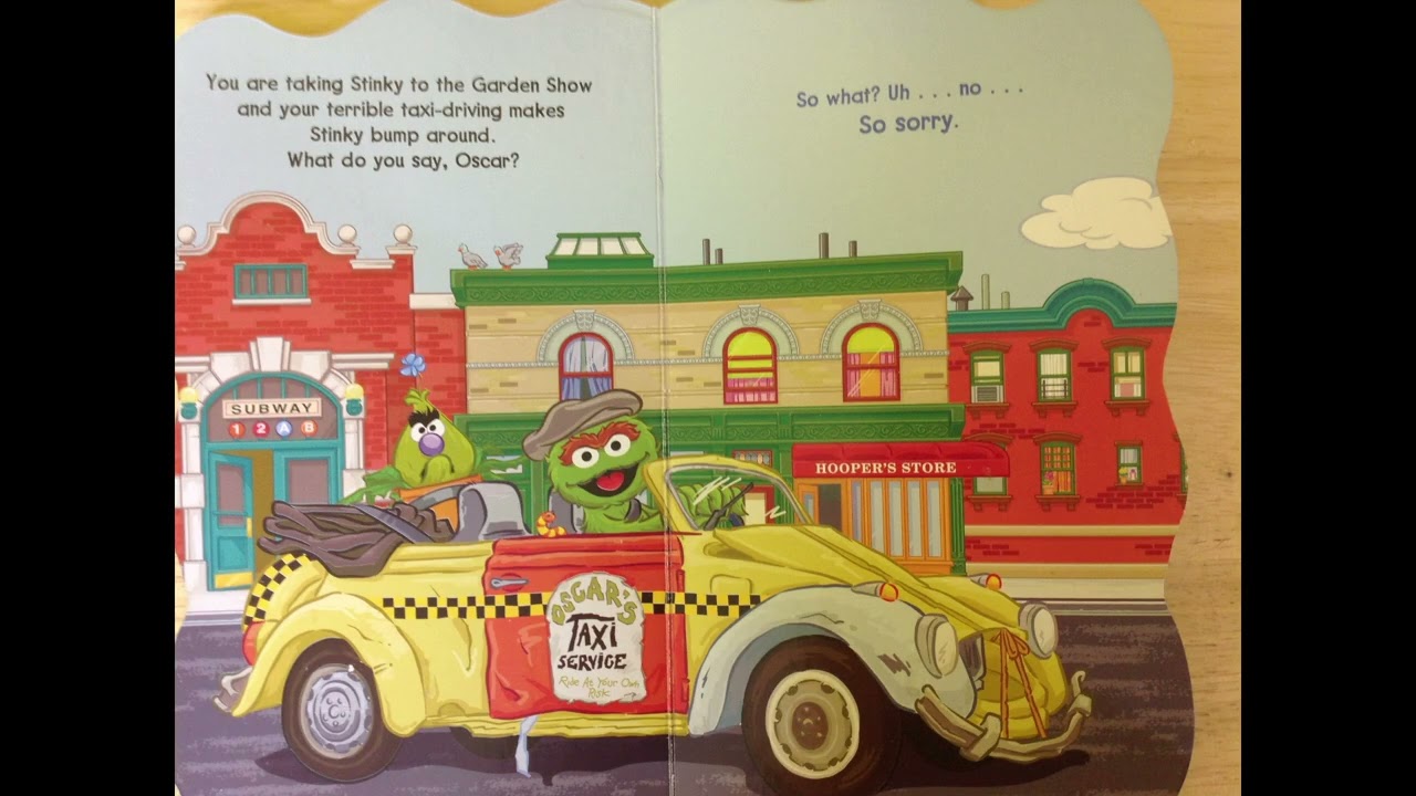 Oscar’s First Book of Manners! 😠➡️😊 | Sesame Street #SesameStreet #MannersForKids #KindnessForKids 😊