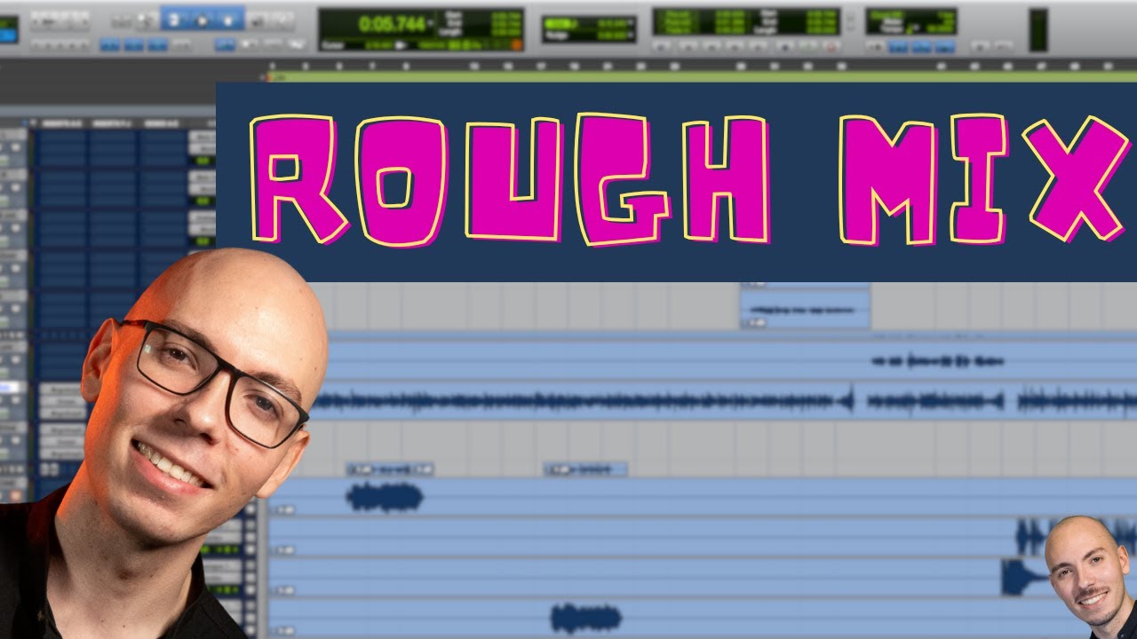 O Que É ROUGH MIX? Exemplo Real de Mixagem