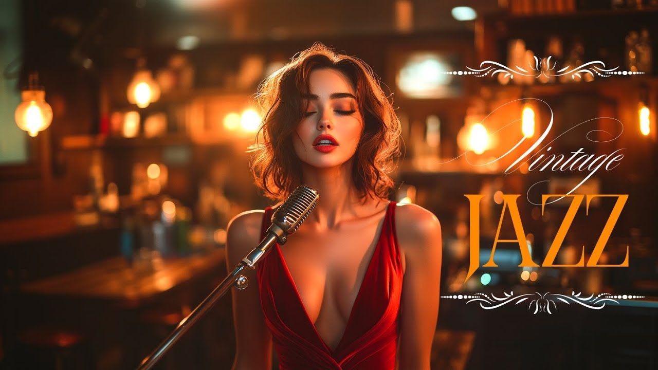 Sultry Vocal Jazz 🎤 Винтажная Джаз-Лаунж Музыка 1930-х и 1940-х годов для Релаксации