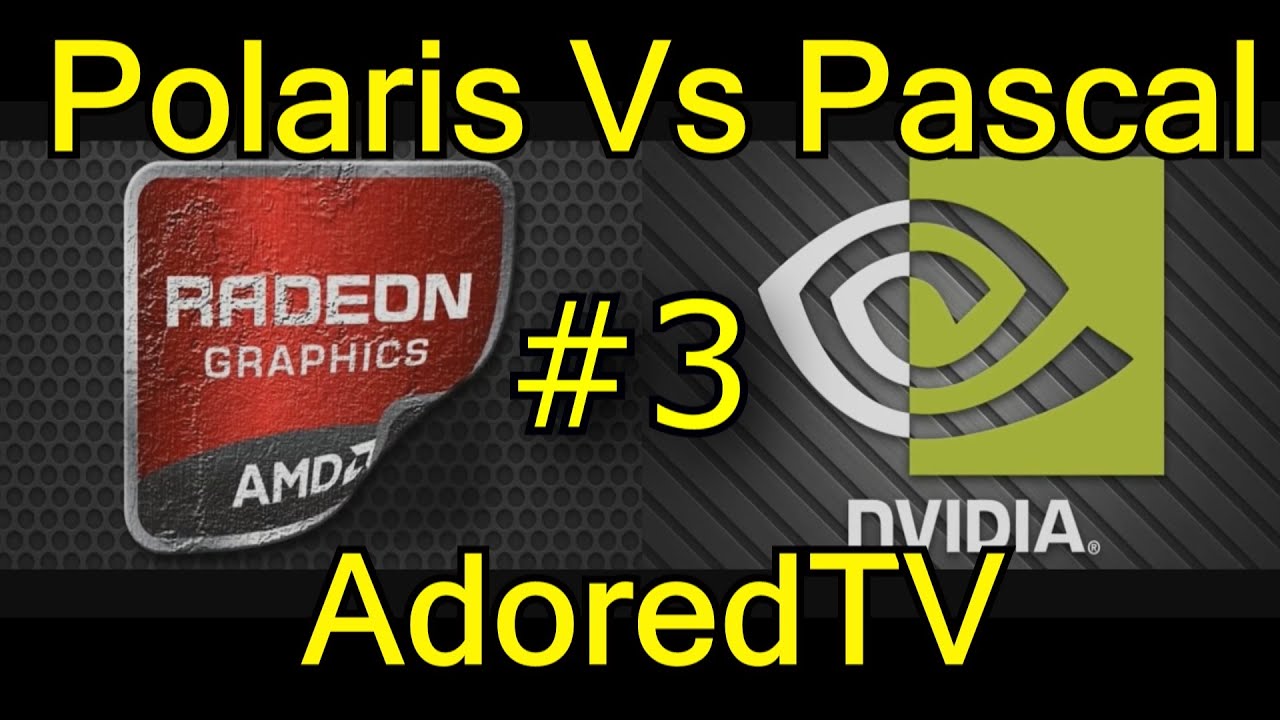 AMD Polaris vs Nvidia Pascal - Part 3 - Big Pascal Revealed