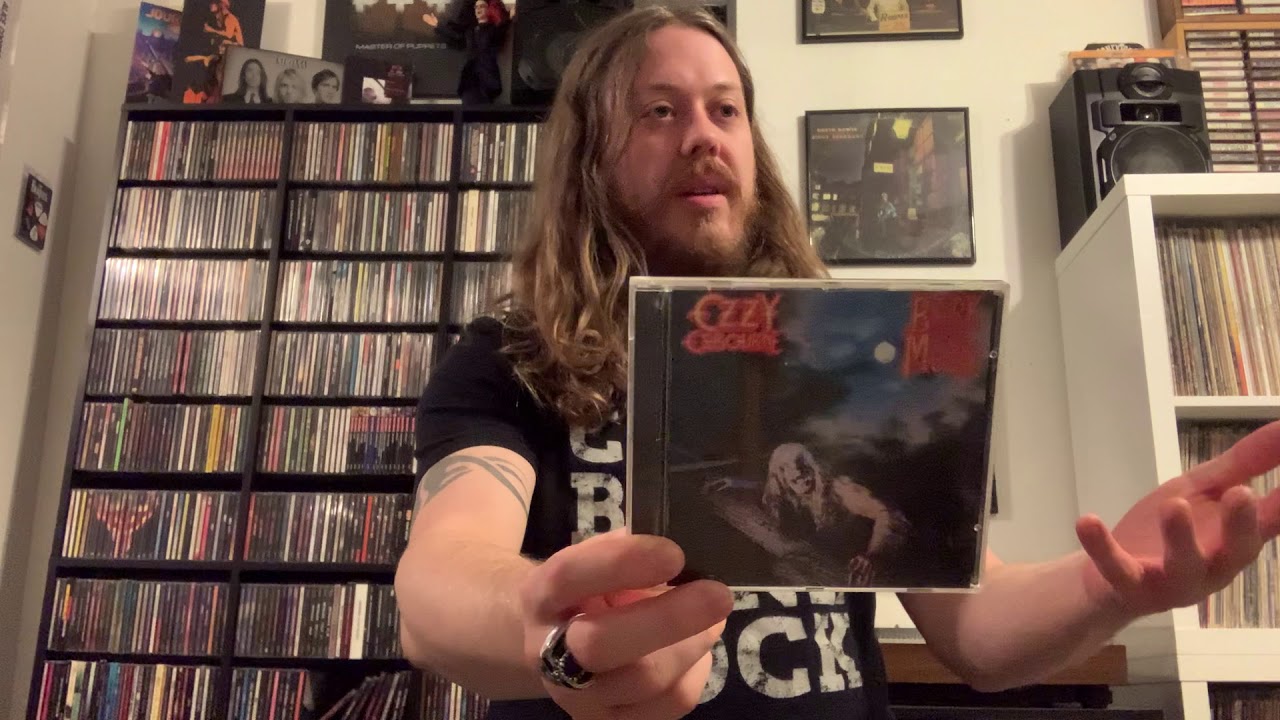 Ozzy Osbourne Albums Ranked