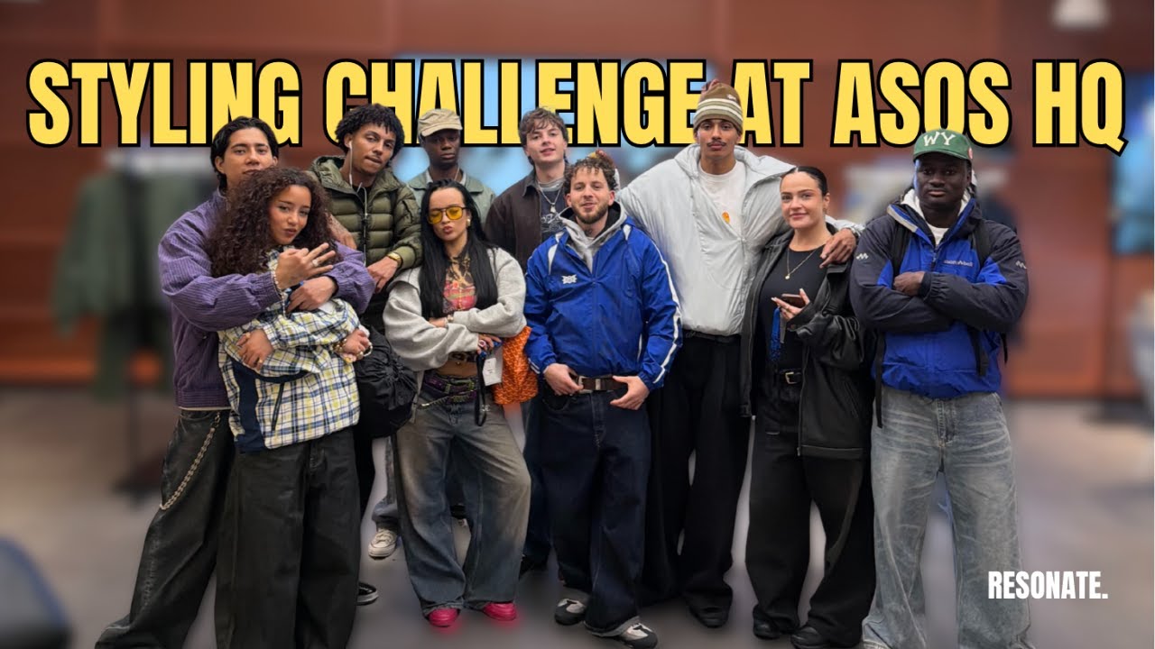 STYLING CHALLENGE AT ASOS HQ