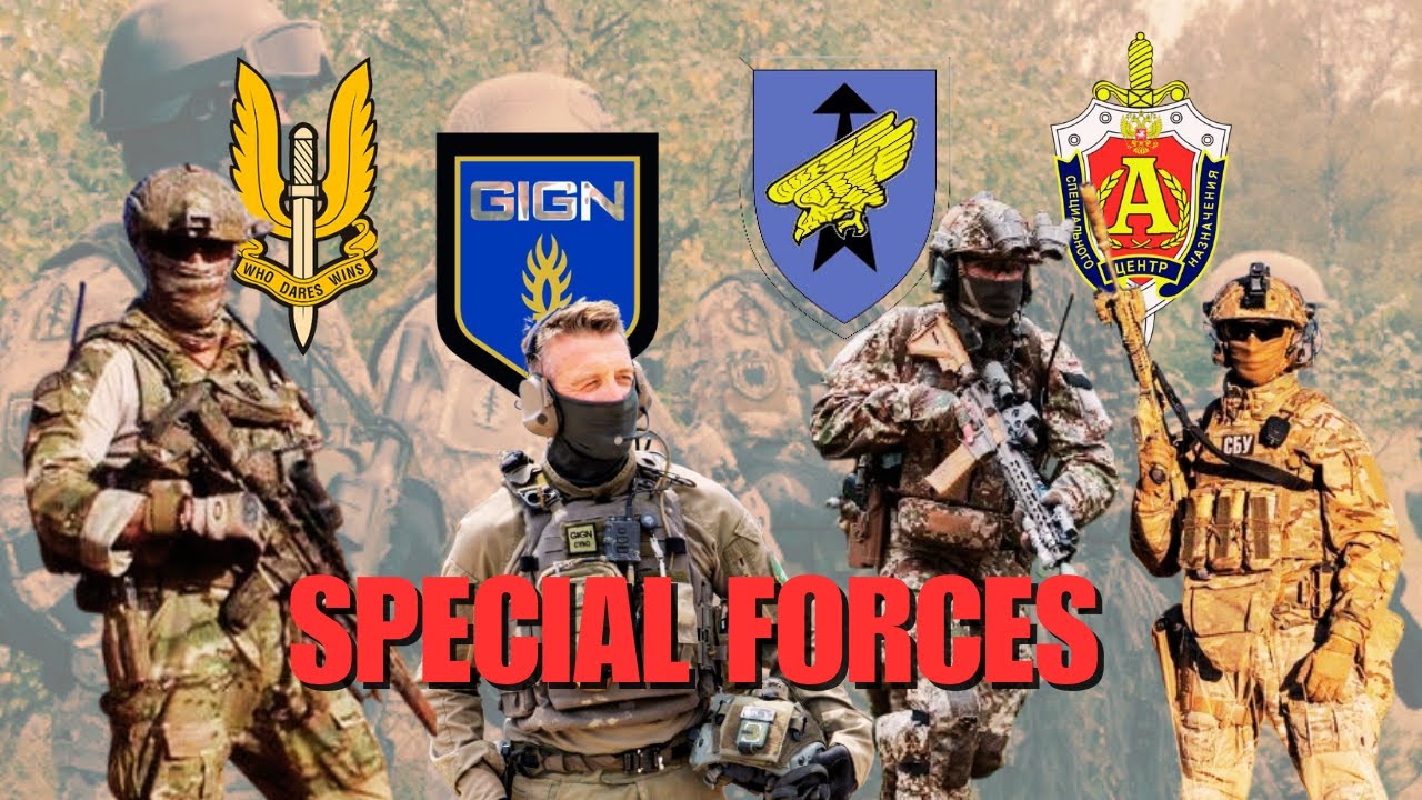 Who Are the Best Special Forces in Europe?