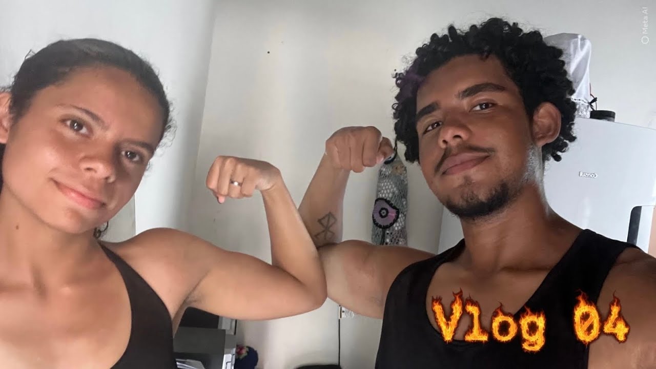 VLOG 04 | COMO FICAR FORTE SEM ACADEMIA.