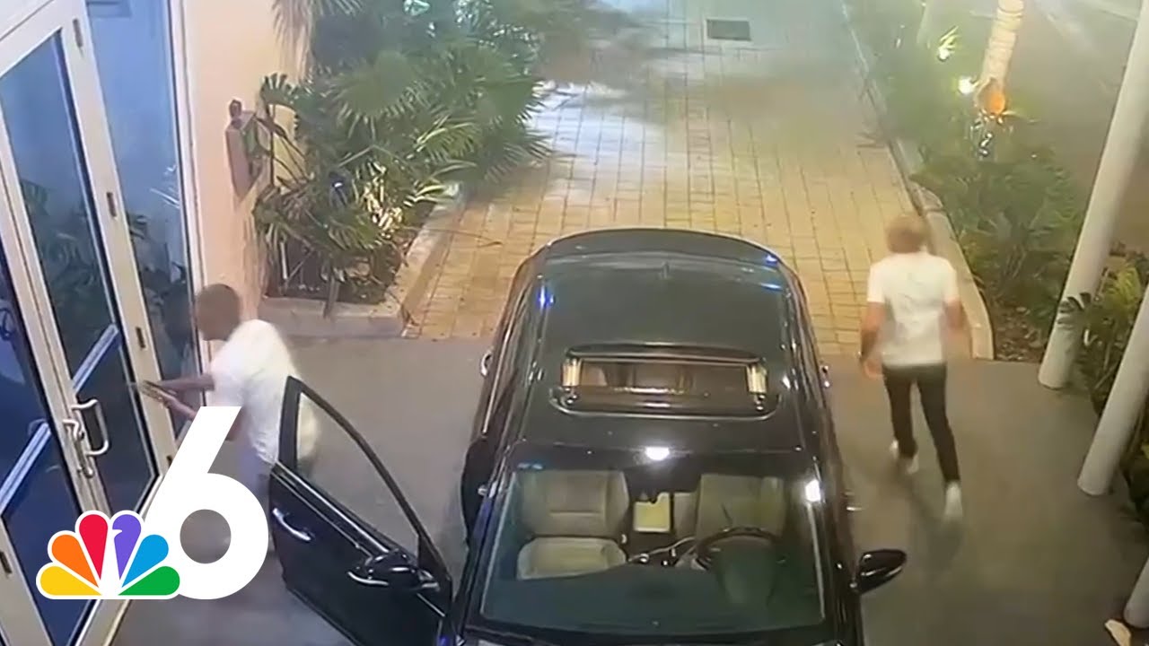 Man arrested for shooting 2 men he said were Palestinians 17 times in Miami Beach: Police