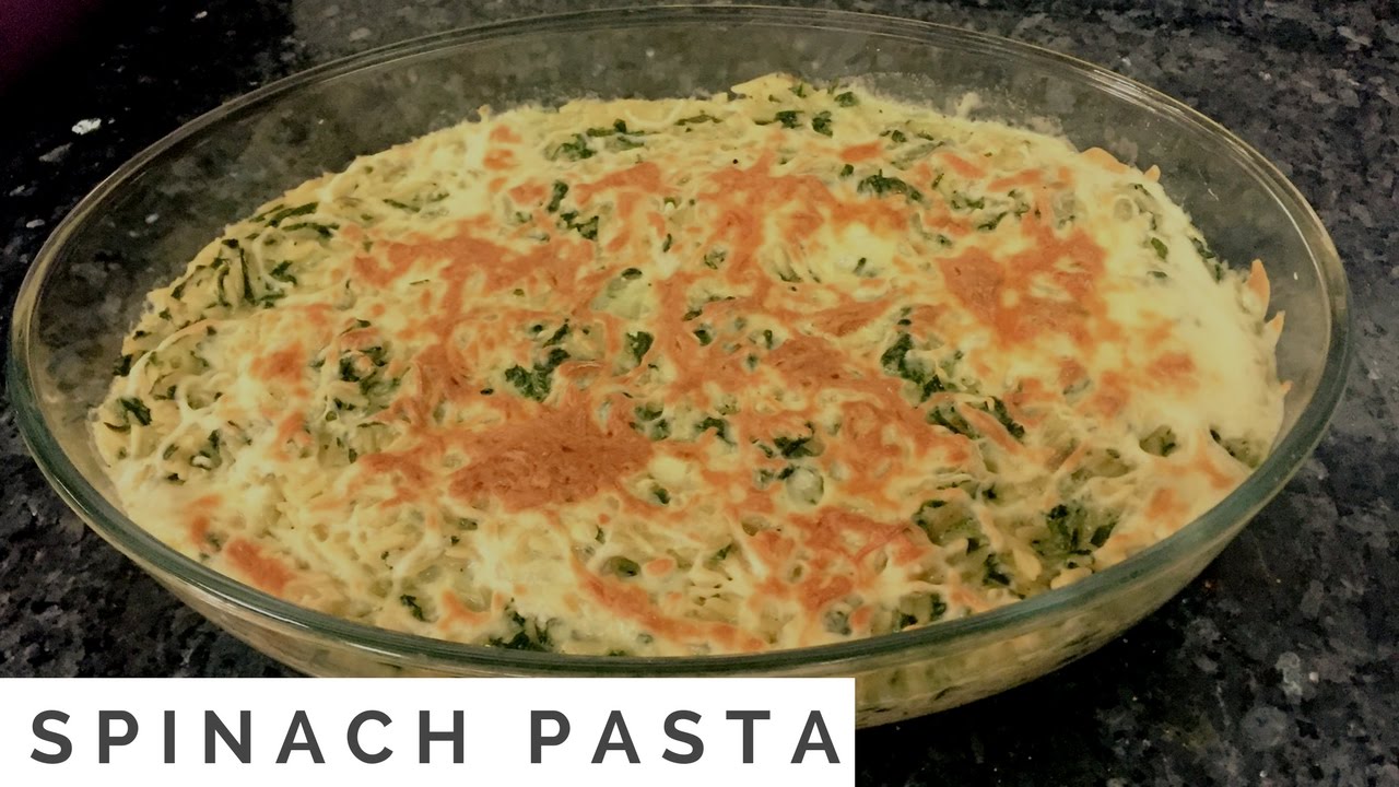 وصفة عشاء ممتازة صينية لسان العصفور بالسبانخ   Orzo Risoni pasta with spinach Dinner ideas