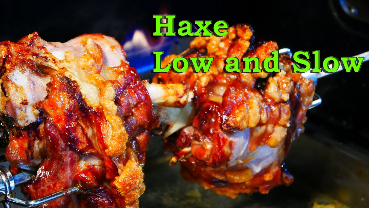 Haxe Low and Slow Y-BBQ
