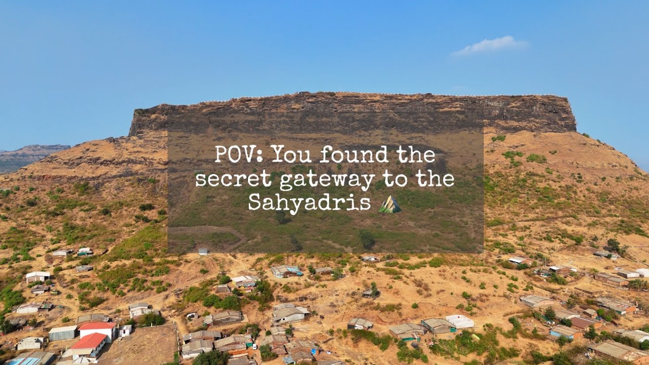 Beautiful Hathgad Fort Journey | Nature, Views & Adventure
