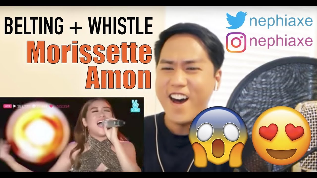 Morissette Amon in Asia Song Festival singing Secret Love Song and Emotions REACTION