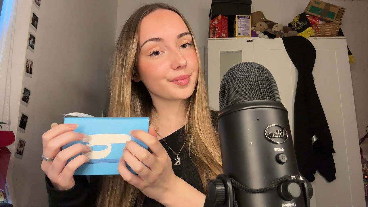 ASMR creamy tapping to help you sleep💤✨