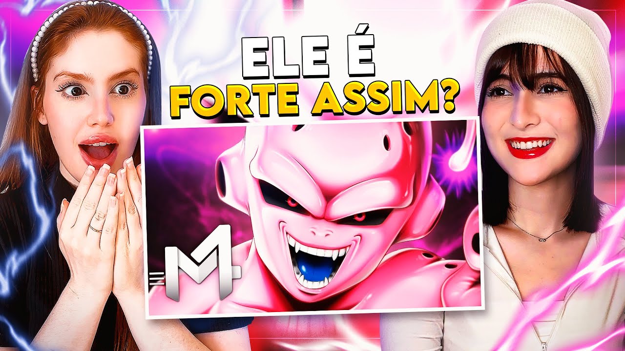 REACT | Majin Boo (Dragon Ball Z) - Vou Te Comer | M4rkim | CR Reacts