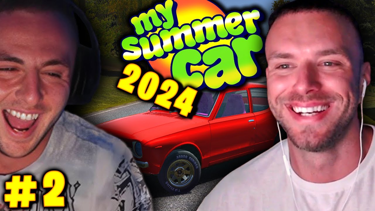 RESTT - MY SUMMER CAR S MAŤOM #2 [4.1.2024]